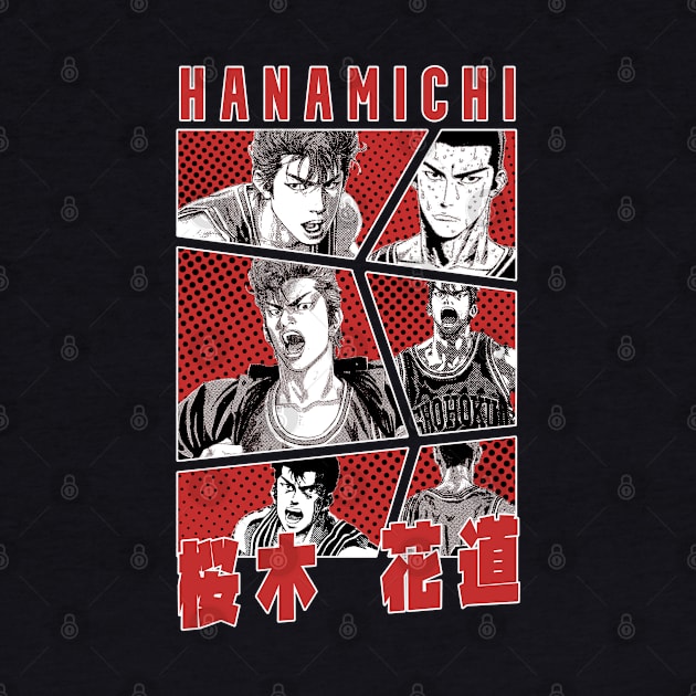 hanamichi sakuragi by Retrostyle